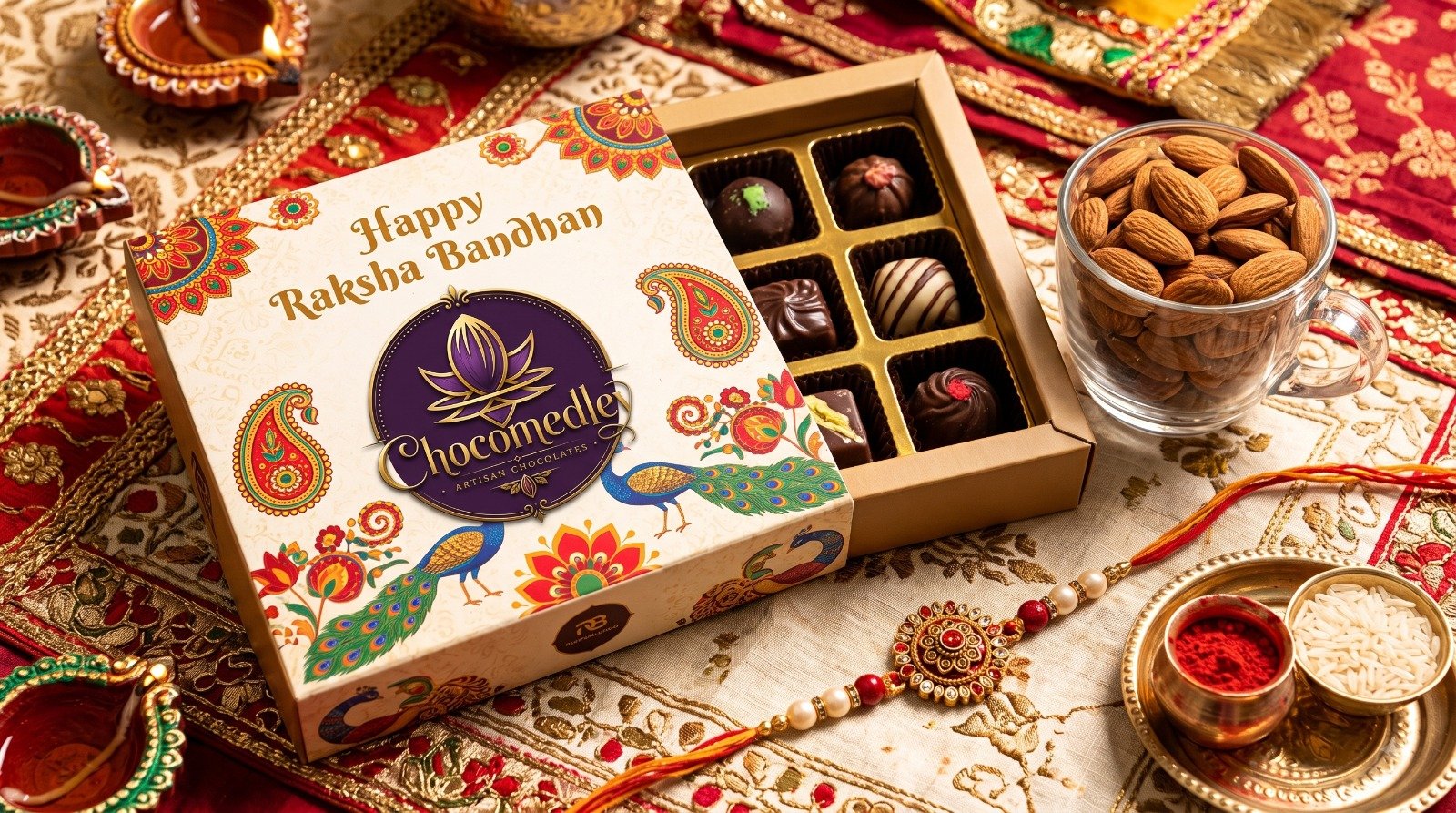 Rakhi Chocolate Hamper