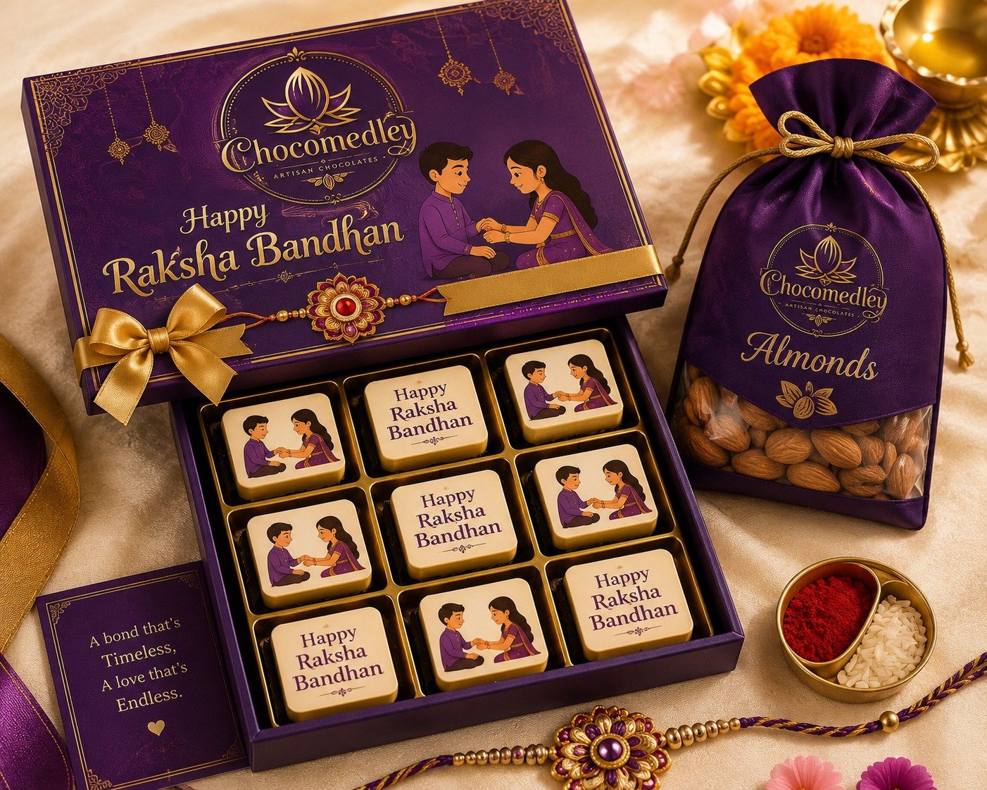 Rakhi Chocolate Hamper